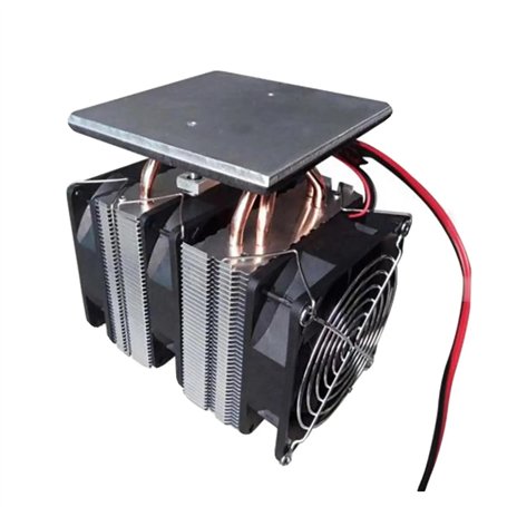TUITA Module De Conditionneur De Kit Froid Thermoélectrique Peltier 12V 240W avec Ventilateur for Banc D'essai