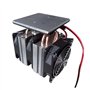 TUITA Module De Conditionneur De Kit Froid Thermoélectrique Peltier 12V 240W avec Ventilateur for Banc D'essai