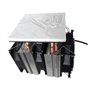 TUITA Module De Conditionneur De Kit Froid Thermoélectrique Peltier 12V 240W avec Ventilateur for Banc D'essai, Mini-réfrigérate