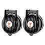 EVTSCAN 2 pièces Marine Bateau Ancre guindeau Pied de treuil Interrupteur Compact Haut et Bas Bateau Bateau Ancre treuil commuta