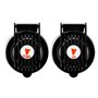 EVTSCAN 2 pièces Marine Bateau Ancre guindeau Pied de treuil Interrupteur Compact Haut et Bas Bateau Bateau Ancre treuil commuta