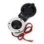 EVTSCAN 2 pièces Marine Bateau Ancre guindeau Pied de treuil Interrupteur Compact Haut et Bas Bateau Bateau Ancre treuil commuta