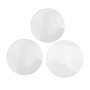 3 pièces 35/36/40 MM rond unique dôme montre cristal lentille en verre pièces de rechange pour réparation horloger
