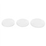 3 pièces 35/36/40 MM rond unique dôme montre cristal lentille en verre pièces de rechange pour réparation horloger