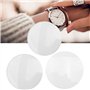 3 pièces 35/36/40 MM rond unique dôme montre cristal lentille en verre pièces de rechange pour réparation horloger