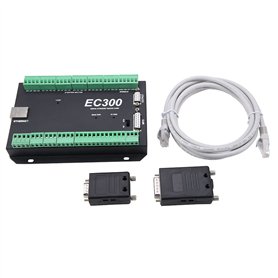 EVTSCAN dernière 3-6 axes 300kHz Ethernet CNC Mach3 carte de contrôle de contrôleur de mouvement carte 24VDC EC300(3 Axis)
