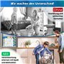 LogiMe® Tableau de récompense pour enfants avec 200 tâches – Planificateur de tâches XL magnétique Montessori – Système de récom