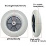 Remplacement des Roues Avant de Fauteuil Roulant électrique