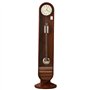 WFchenj222-6 Horloge de Parquet - Horloges sur Pied en Bois
