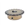 Roue dentée - 1 pièce - 17T-20T 06B - Pignon de chaîne à entraînement industriel de précision - 17 18 19 - 20 dents - 45# - Alés