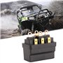 Contacteur de Relais de Solénoïde de Treuil en Acier 12V 120A