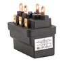 Relais de Treuil, Contacteur de Relais de Solénoïde de Treuil en Acier 12V 120A, Relais de Solénoïde Universel pour Véhicules AT