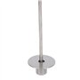 2 Pièces Suspendus Poulet Son Jouets Poulet Xylophone Jouet Poulet Balançoire Jouets Suspendu Poulet Picorer Jouets pour Poules 