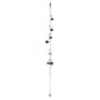 2 Pièces Suspendus Poulet Son Jouets Poulet Xylophone Jouet Poulet Balançoire Jouets Suspendu Poulet Picorer Jouets pour Poules 