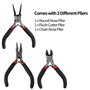 Outils de Fabrication de Bijoux Pince Boucle Règle de Mesure Ustensile Artisanal po