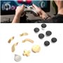fasient1 Kit de Manettes de Jeu pour One Elite Series 2, Manette de Jeu de Remplacement en Métal(d'or)