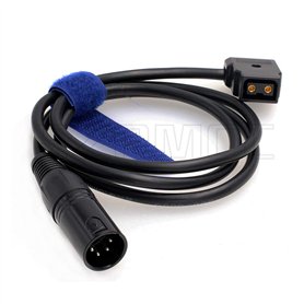 SZRMCC Anton-Bauer Câble de conversion pour batterie XLR 4 broches mâle vers D-TAP femelle