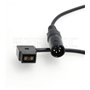 SZRMCC Anton-Bauer Câble de conversion pour batterie XLR 4 broches mâle vers D-TAP femelle