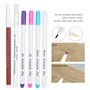 Stylo en Tissu Effaçable à L'air et Ensemble de Stylos Effaçables à L'eau, Stylo de Marquage à Encre Disparaissant 6 Pièces, Mar