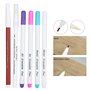 Stylo en Tissu Effaçable à L'air et Ensemble de Stylos Effaçables à L'eau, Stylo de Marquage à Encre Disparaissant 6 Pièces, Mar