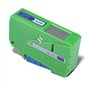 Boîte de Nettoyage pour Fibre Optique Nettoyant pour de Optique Nettoyeur de connecteur de Fibre Optique pour connecteurs FC/SC/