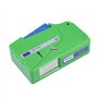 Boîte de Nettoyage pour Fibre Optique Nettoyant pour de Optique Nettoyeur de connecteur de Fibre Optique pour connecteurs FC/SC/
