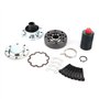 Joint homocinétique d'arbre de transmission, joint homocinétique d'arbre de transmission pour Jeep JK Wrangler, fer + alliage d'
