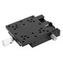 rainure en Queue d'aronde Table coulissante Manuelle Haute précision XSC60 pour appareils de Mesur