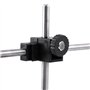 Dioche Aiguiseur de Couteaux Professionnel en Acier Inoxydable, Affûteur de Couteaux à Angle Fixe avec 4 Pierres à Aiguiser Anti