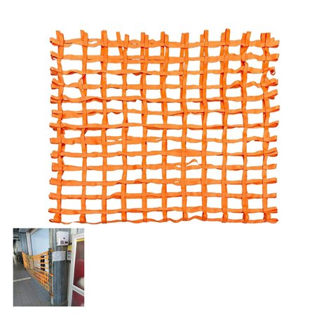Filet De Chargement Suspendu - Filet De Levage Plat En Polyester