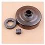 LAERNPU .325 "Kit de roulement de Jante de pignon de Tambour d'embrayage d'entraînement par chaîne for STIHL MS230 MS250 021 023
