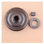 LAERNPU .325 "Kit de roulement de Jante de pignon de Tambour d'embrayage d'entraînement par chaîne for STIHL MS230 MS250 021 023