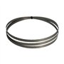 2 pièces 1712x9.7x0.35mm 6TPI Draper scie à ruban bois métal coupe lame de scie à ruban accessoires for outils électriques