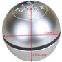 liuduo Levier Vitesse Voiture pour Alfa pour Romeo pour Giulietta 6 Vitesses Voiture Levier Vitesse Levier Vitesse Bouton Capuch