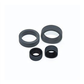 AJEVIE 5SETS B12B819031 Kit de Montage de Rouleau Pneu Compatible avec EPSON ES-400 ES-500 ES-865 DS-530 DS-570 DS-575 DS-770 DS