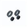 AJEVIE 5SETS B12B819031 Kit de Montage de Rouleau Pneu Compatible avec EPSON ES-400 ES-500 ES-865 DS-530 DS-570 DS-575 DS-770 DS