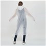 Gisqis 5 Pièces Poncho Pluie Imperméable Cape de Pluie Homme Poncho de Pluie Femme Veste Coupe-pluie Manteaux Anti-Pluie Randonn