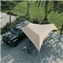Auvent Fourgon, Auvent Voiture, Tente de Voiture Étanche Multifonctionnelle avec Sac de Transport, Abri de Camping Léger