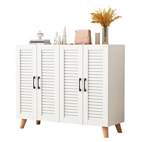 Casier à Chaussures Armoire à chaussures porte-à-porte Simple et moderne