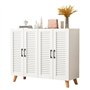 Casier à Chaussures Armoire à chaussures porte-à-porte Simple et moderne