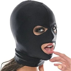 [Βaņaņ◈Τσγs] Couvre-Chef Respirant avec Les Yeux bandés Couvrant Le Visage Cosplay Costume Masque à Bouche Ouverte Couvre-Chef R