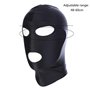 [Βaņaņ◈Τσγs] Couvre-Chef Respirant avec Les Yeux bandés Couvrant Le Visage Cosplay Costume Masque à Bouche Ouverte Couvre-Chef R