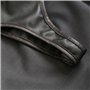 binxliuxo Fluoro Robe Noire en PU Mini Jupe Accessoires b-d-s-m