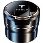 LLTSNT Voiture Cendrier pour Tesla Tesla Model 3 Model Y/S/X