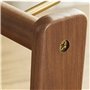 WFchenj222-6 Bol à clés pour Table d'entrée Rangement De Clés en Bois Ornement Porte D'entrée Meuble À Chaussures Plateau Rangem
