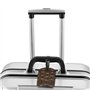 Étiquette de bagage élégante pour bibliothèque, bibliothèque, livre, accessoire essentiel pour valises, sacs à dos