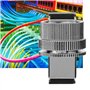 Atténuateur à fibre optique, classe de support haute stabilité 1~30DB Atténuateur à fibre optique réglable Atténuateur à fibre, 