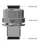 Atténuateur à fibre optique, classe de support haute stabilité 1~30DB Atténuateur à fibre optique réglable Atténuateur à fibre, 
