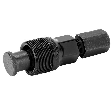 Zunate Extracteur de manivelle cannelé Outil de Retrait de pédalier Extracteur d'extracteur d'acier au Carbone de manivelle de v