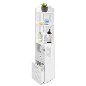 Cerlingwee Armoire de Rangement pour Salle de Bain